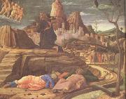 The Agony in the Garden (nn03) Andrea Mantegna